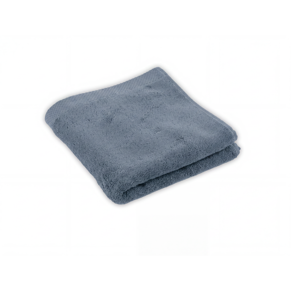 Luxe handdoek Tiseco Delux – Blue Stone – 550 gr/m²