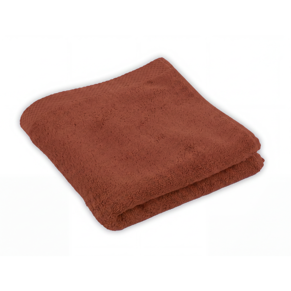 Luxe handdoek Tiseco Delux – Terra – 550 gr/m²