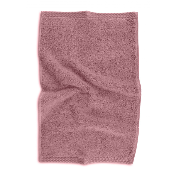 Luxe gastendoekje Tiseco Delux – Old Pink – 550 gr/m²