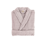 Luxe badjas Tiseco Delux – Pink – 500 gr/m²