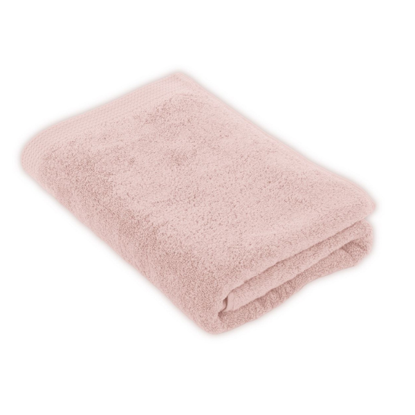 Luxe badlaken Tiseco Delux – Pink – 550 gr/m²