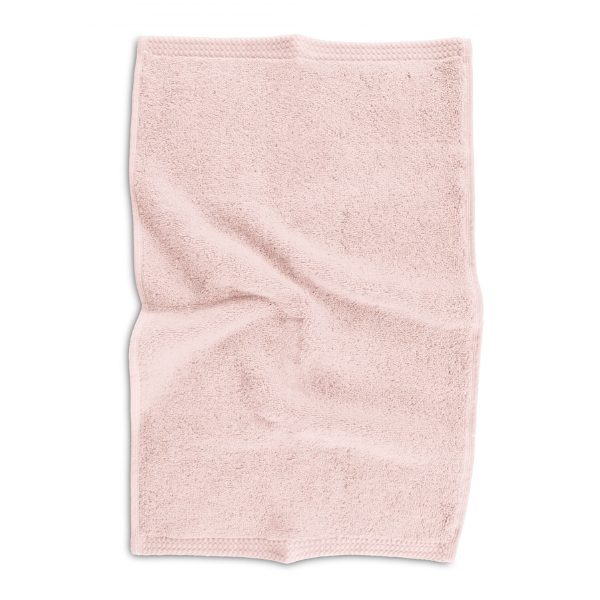 Luxe gastendoekje Tiseco Delux – Pink – 550 gr/m²