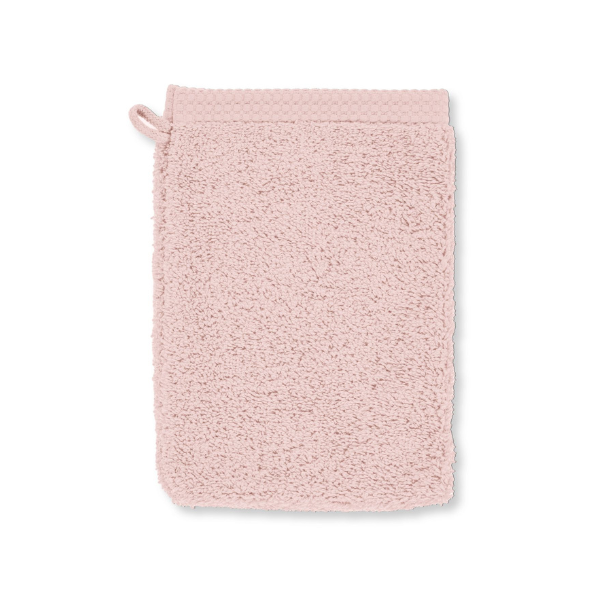 Luxe washandje Tiseco Delux – Pink – 550 gr/m² (2 stuks)
