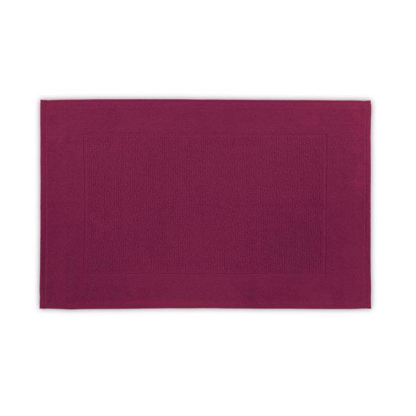 Luxe badmat Tiseco Delux – Red – 750 gr/m²