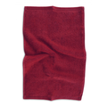 Luxe gastendoekje Tiseco Delux – Red – 550 gr/m²