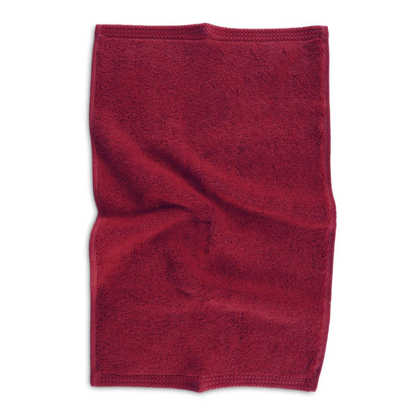Luxe gastendoekje Tiseco Delux – Red – 550 gr/m²