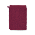 Luxe washandje Tiseco Delux – Red – 550 gr/m² (2 stuks)