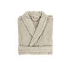Luxe badjas Tiseco Delux – Sand – 500 gr/m²