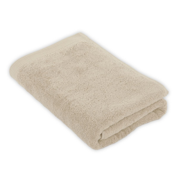 Luxe badlaken Tiseco Delux – Sand – 550 gr/m²
