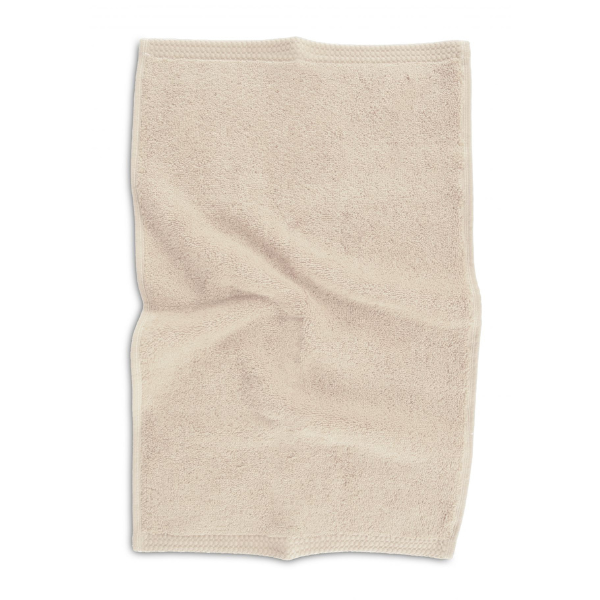 Luxe gastendoekje Tiseco Delux – Sand – 550 gr/m²