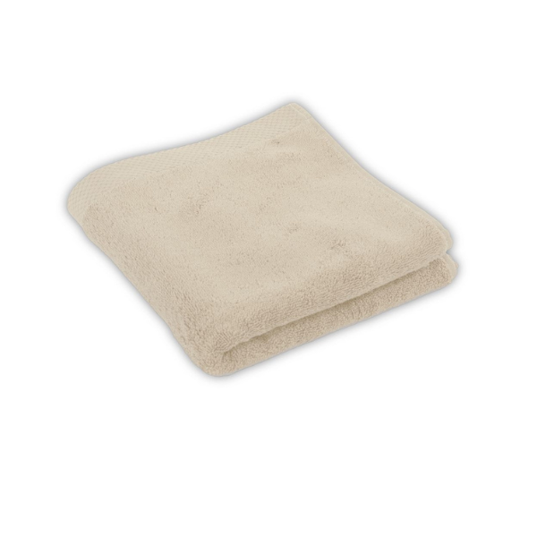 Luxe handdoek Tiseco Delux – Sand – 550 gr/m²