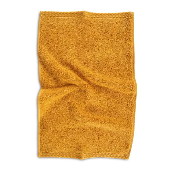 Luxe gastendoekje Tiseco Delux – Tangerine – 550 gr/m²