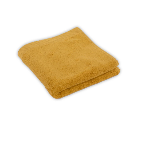 Luxe handdoek Tiseco Delux – Tangerine – 550 gr/m²