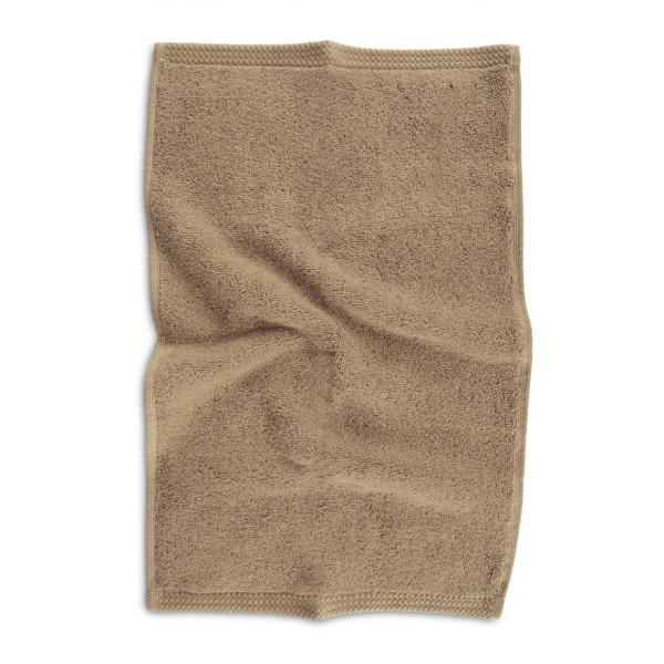 Luxe gastendoekje Tiseco Delux – Taupe Dark – 550 gr/m²