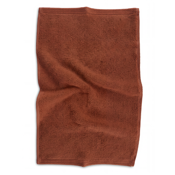 Luxe gastendoekje Tiseco Delux – Terra – 550 gr/m²
