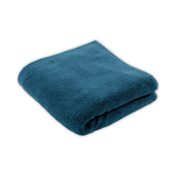 Luxe douchelaken Tiseco Delux – Turquoise – 550 gr/m²