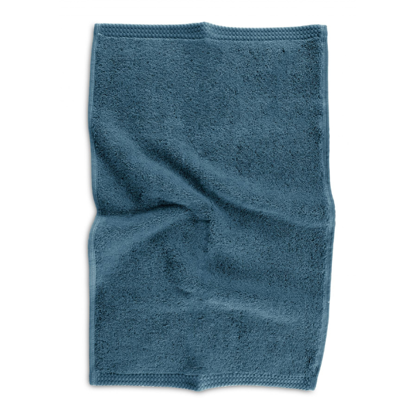 Luxe gastendoekje Tiseco Delux – Turquoise – 550 gr/m²