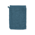 Luxe washandje Tiseco Delux – Turquoise – 550 gr/m² (2 stuks)