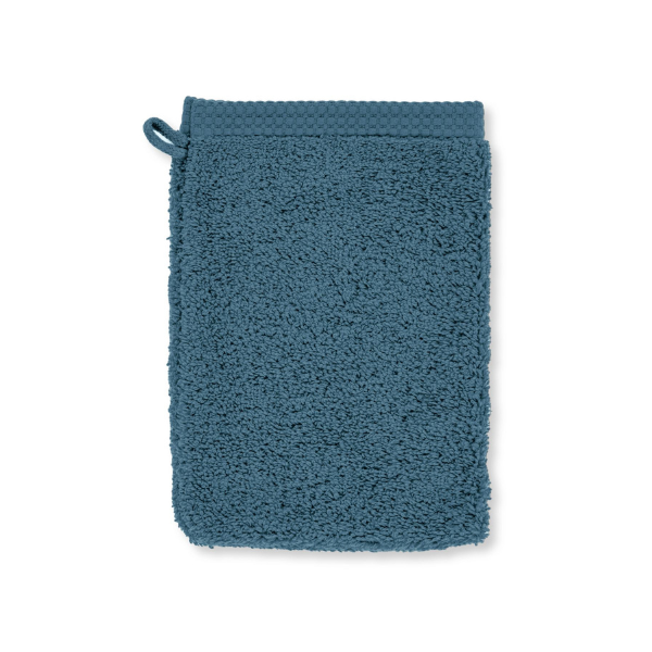 Luxe washandje Tiseco Delux – Turquoise – 550 gr/m² (2 stuks)