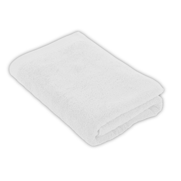 Luxe badlaken Tiseco Delux – White – 550 gr/m²