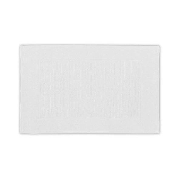 Luxe badmat Tiseco Delux – White – 750 gr/m²
