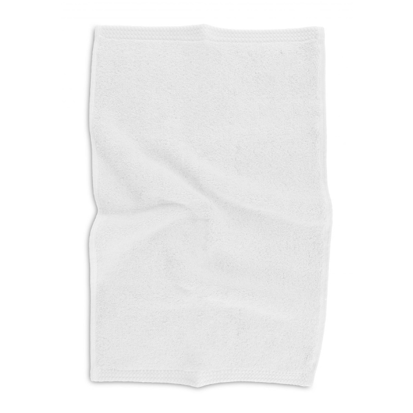 Luxe gastendoekje Tiseco Delux – White – 550 gr/m²