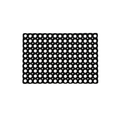 Deurmat - Rubber - Black - 40 x 60 cm
