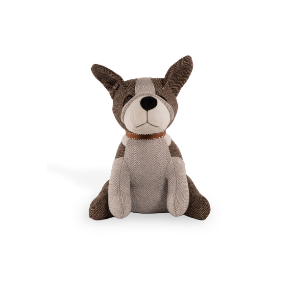 Deurstopper Tiseco Bulldog - 23 cm - zandgevuld 1kg