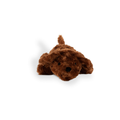 Deurstopper Tiseco Liggende hond - 23 cm - zandgevuld 1kg