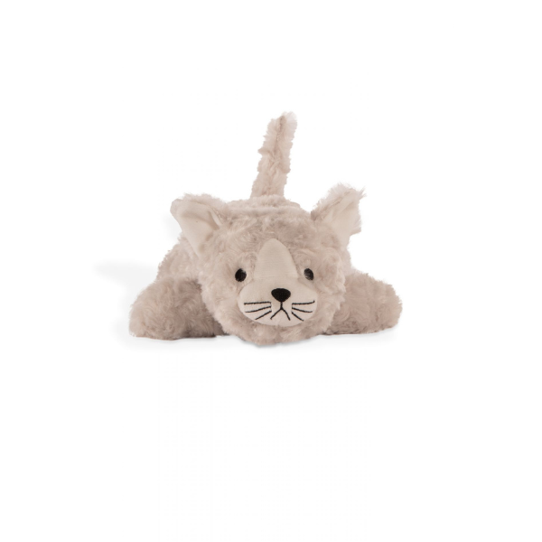 Deurstopper Tiseco Liggende kat - 23 cm - zandgevuld 1kg