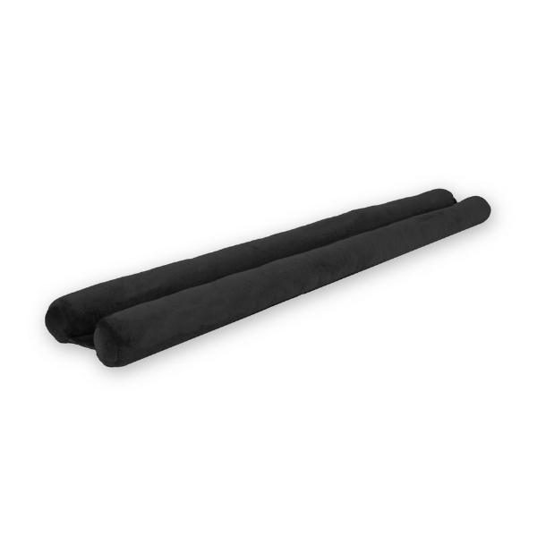 Tochthond dubbelzijdig - Black - 80 x 16 x 5 cm