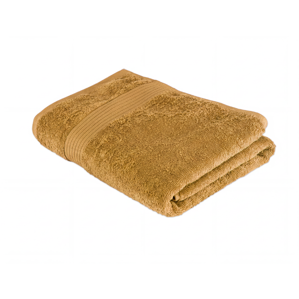Luxe badlaken Tiseco Eden – Dark Yellow – 500 gr/m²
