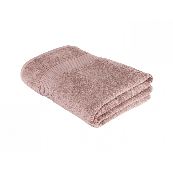 Luxe douchelaken Tiseco Eden – Old Pink – 500 gr/m²