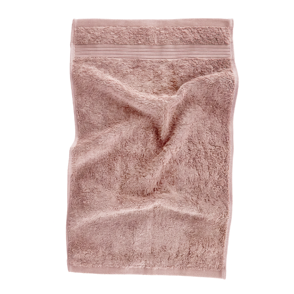 Luxe gastendoekje Tiseco Eden – Old Pink – 500 gr/m² (2 stuks)