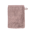 Luxe washandje Tiseco Eden – Old Pink – 500 gr/m² (2 stuks)