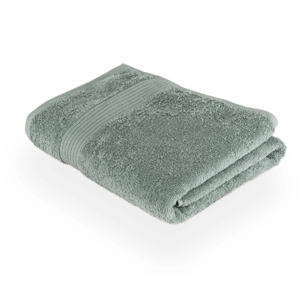 Luxe badlaken Tiseco Eden – Green Sage – 500 gr/m²