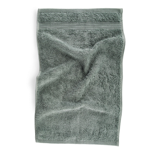 Luxe gastendoekje Tiseco Eden – Green Sage – 500 gr/m² (2 stuks)