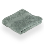 Luxe handdoek Tiseco Eden – Green Sage – 500 gr/m²