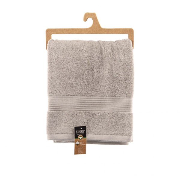 Luxe badlaken Tiseco Eden – Sand – 500 gr/m²