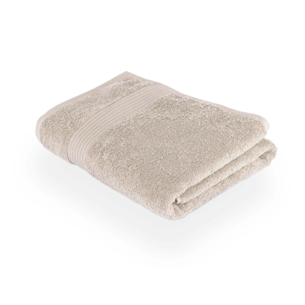 Luxe badlaken Tiseco Eden – Sand – 500 gr/m²