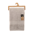 Luxe douchelaken Tiseco Eden – Sand – 500 gr/m²
