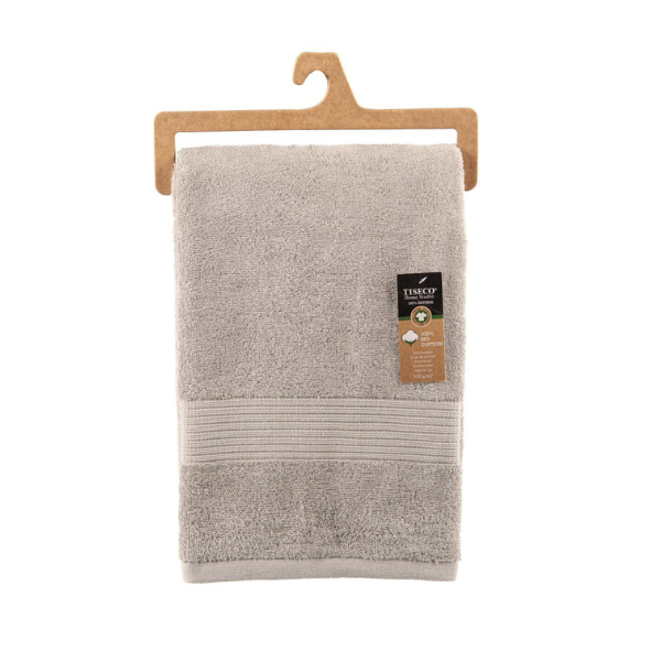 Luxe douchelaken Tiseco Eden – Sand – 500 gr/m²