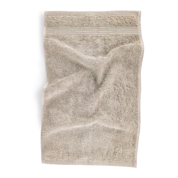 Luxe gastendoekje Tiseco Eden – Sand – 500 gr/m² (2 stuks)