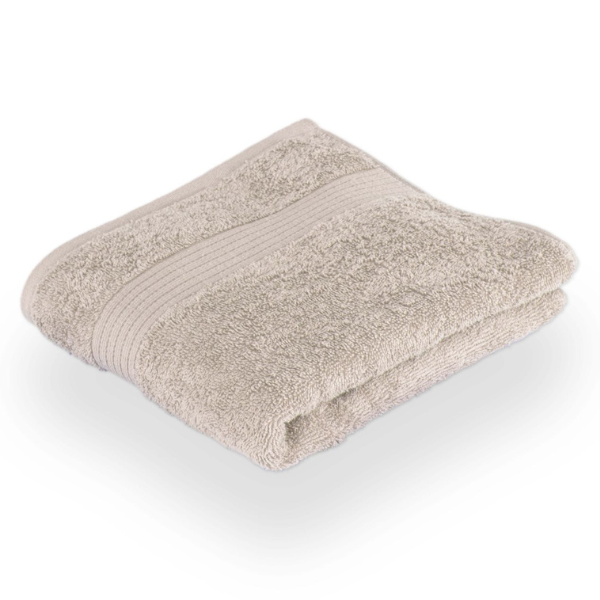 Luxe handdoek Tiseco Eden – Sand – 500 gr/m²
