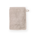 Luxe washandje Tiseco Eden – Sand – 500 gr/m² (2 stuks)