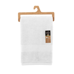 Luxe douchelaken Tiseco Eden – Star White – 500 gr/m²