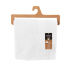 Luxe handdoek Tiseco Eden – Star White – 500 gr/m²