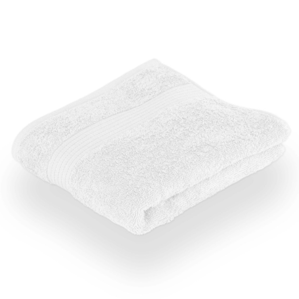 Luxe handdoek Tiseco Eden – Star White – 500 gr/m²