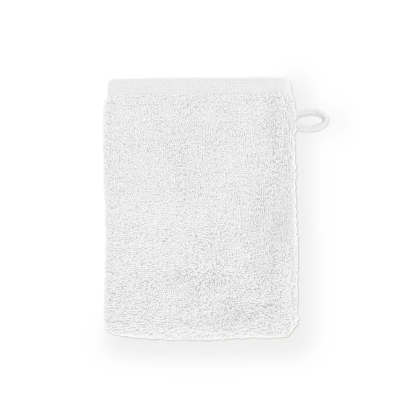 Luxe washandje Tiseco Eden – Star White – 500 gr/m² (2 stuks)