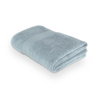 Luxe douchelaken Tiseco Eden – Blue Stone – 500 gr/m²